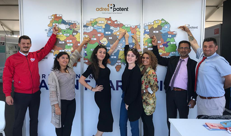 Adres patent ISIF 2019