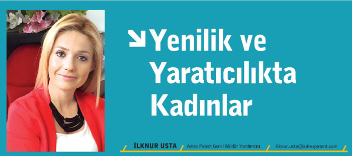 Yenilik ve Yaratıcılıkta Kadınlar