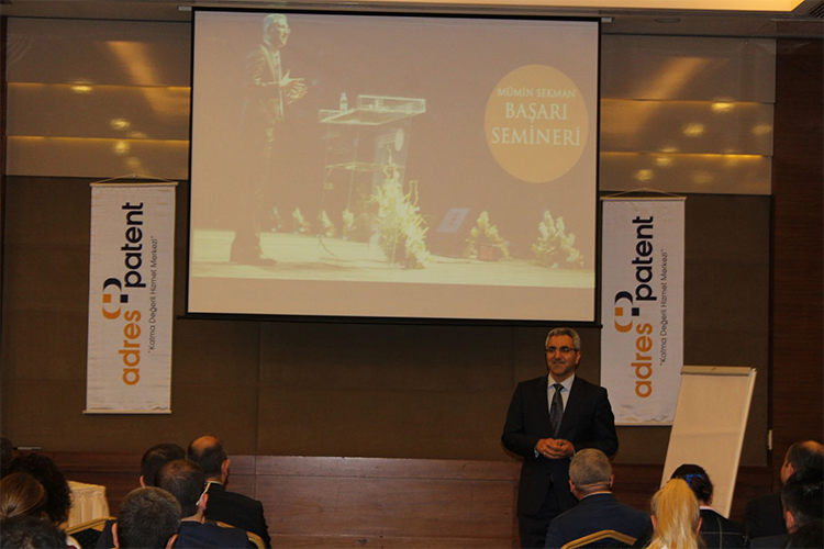 Mümin Sekman Adres Patent Semineri
