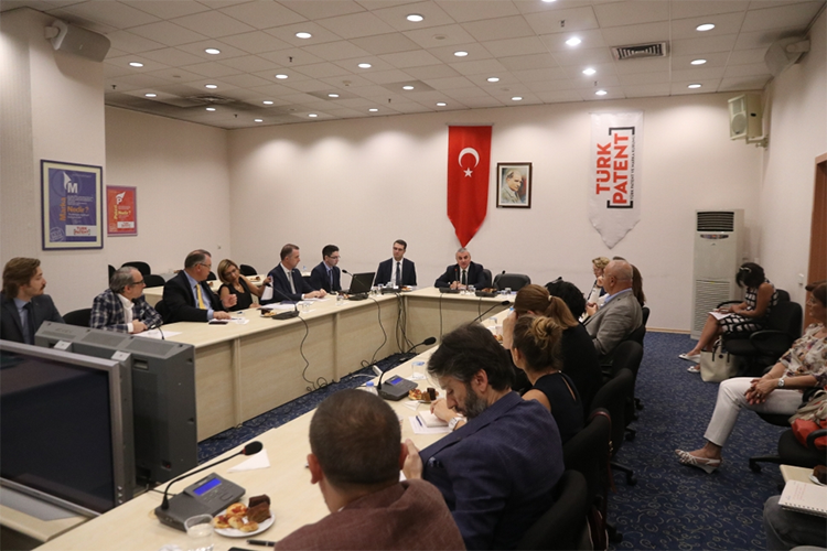 Türk Patent vekilleri toplandı