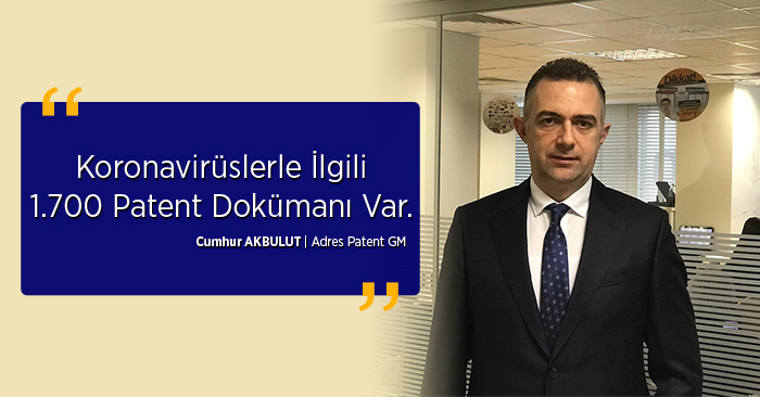 Koronavirüslerle ilgili bin 700 patent dokümanı var