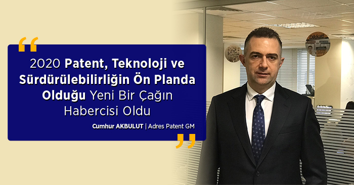 2020 Patent, Teknoloji ve Sürdürülebilirliğin Ön Planda Olduğu Yeni Bir Çağın Habercisi Oldu