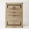 Ahşap Kavak - Marka Patent Belgesi - Lazer Kazıma - Görsel 2